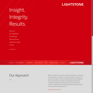A complete backup of https://lightstonegroup.com