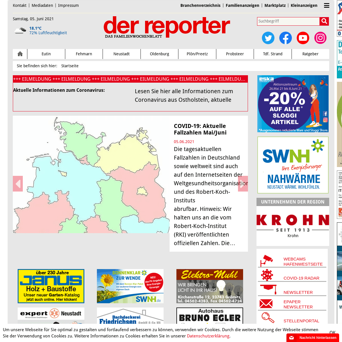 A complete backup of https://der-reporter.de