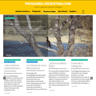 A complete backup of https://patagonia-argentina.com