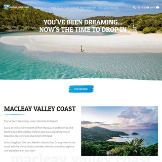 A complete backup of https://macleayvalleycoast.com.au
