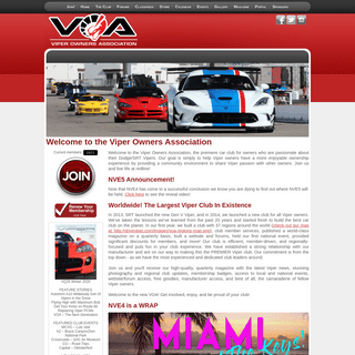 Viper Owners Association