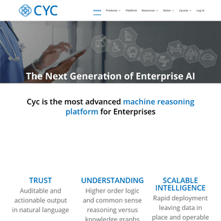 Cyc - The Next Generation of Enterprise AI