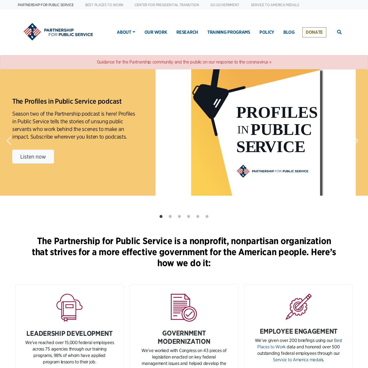 A complete backup of https://ourpublicservice.org