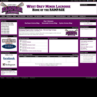 A complete backup of https://westgreyminorlacrosse.com