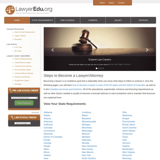 A complete backup of https://lawyeredu.org