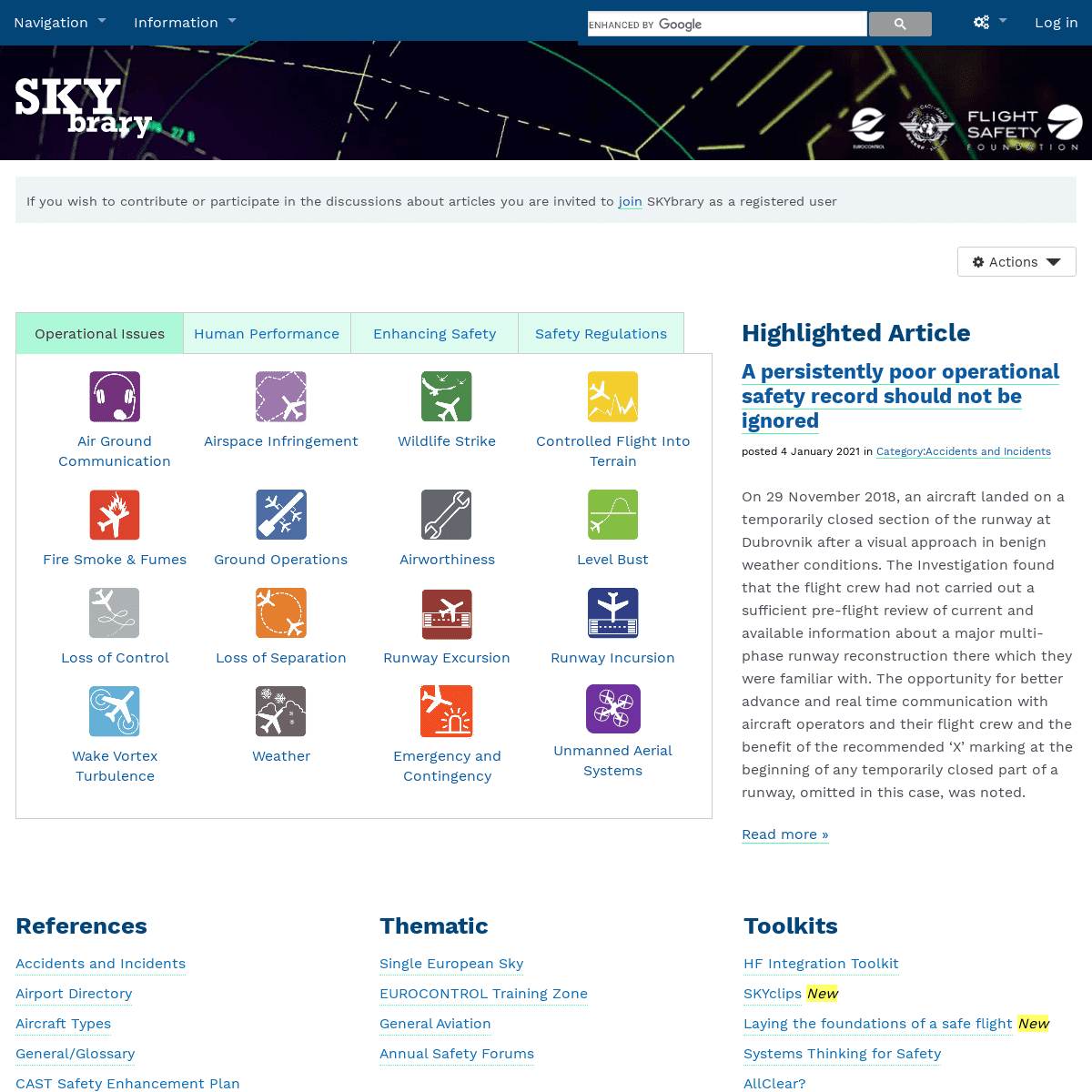 A complete backup of https://skybrary.aero