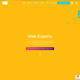 A complete backup of https://webexperts.pk