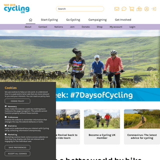 A complete backup of https://cyclinguk.org