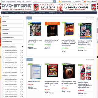 dvd-store.it - Vendita DVD, Blu-Ray, 4K e UHD