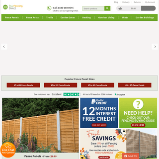 A complete backup of https://buyfencingdirect.co.uk