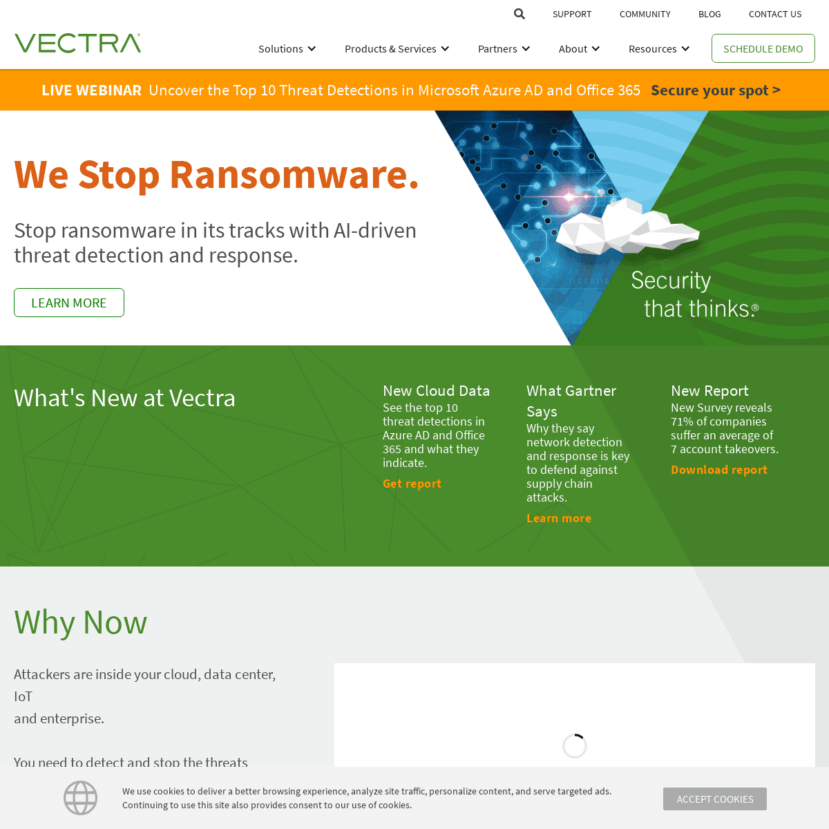 A complete backup of https://vectranetworks.com