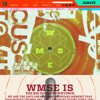 A complete backup of https://wmse.org