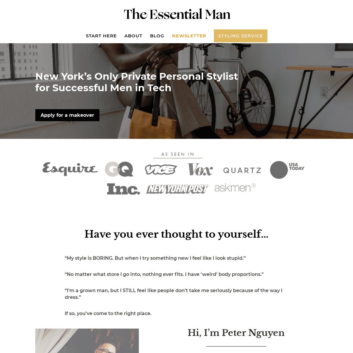 A complete backup of https://theessentialman.com