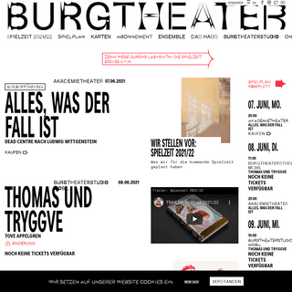 A complete backup of https://burgtheater.at