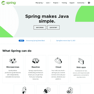 A complete backup of https://springsource.org