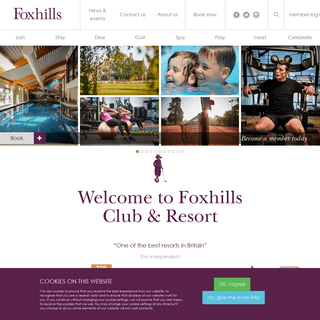 A complete backup of https://foxhills.co.uk