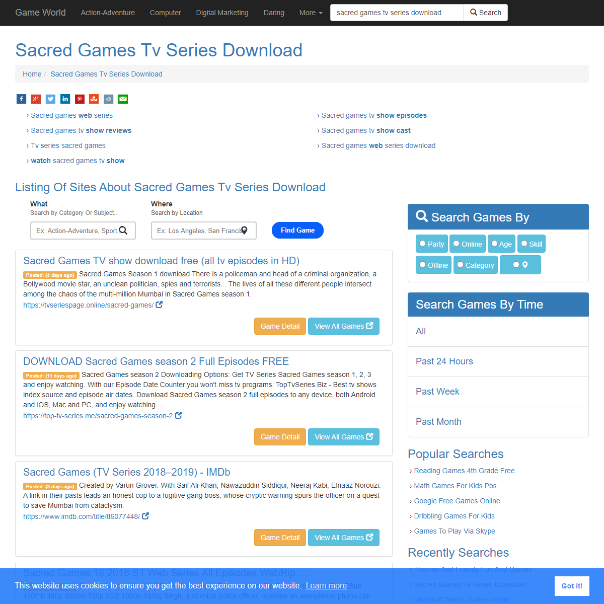 A complete backup of https://wefindgames.com/sacred-games-tv-series-download