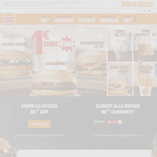 A complete backup of https://burgerking.it