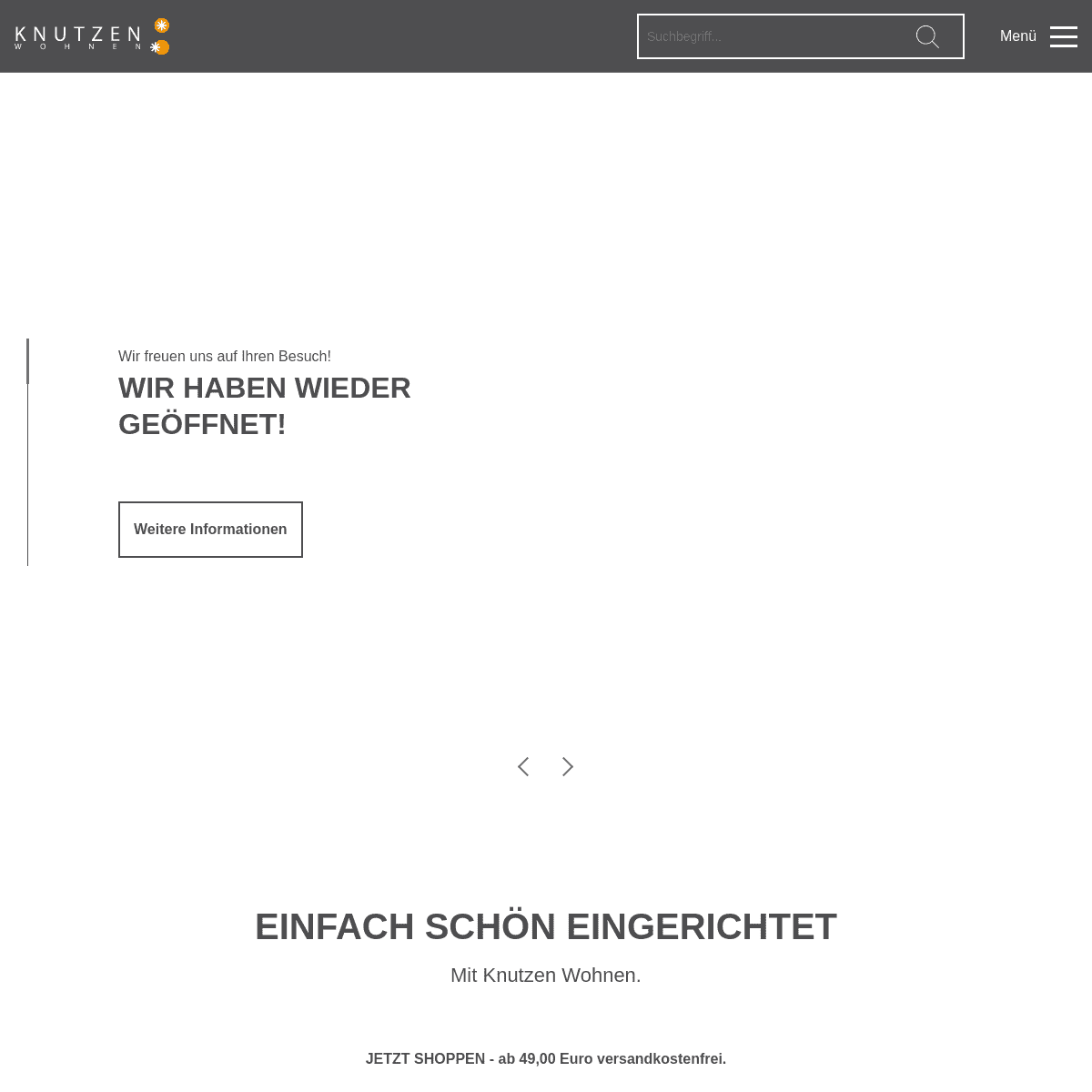 A complete backup of https://knutzen.de