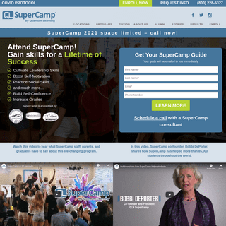 A complete backup of https://supercamp.com