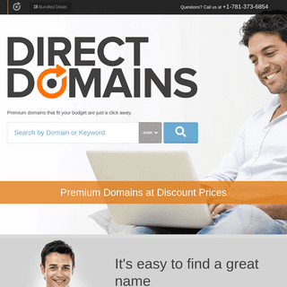 A complete backup of https://directdomains.com