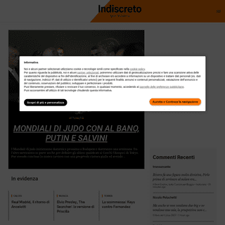 A complete backup of https://indiscreto.info