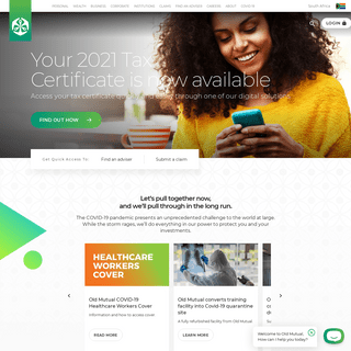 A complete backup of https://oldmutual.co.za