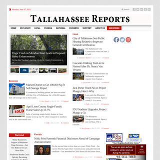 Tallahassee Reports â€“ Online News
