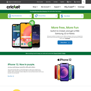 A complete backup of https://cricketwireless.com