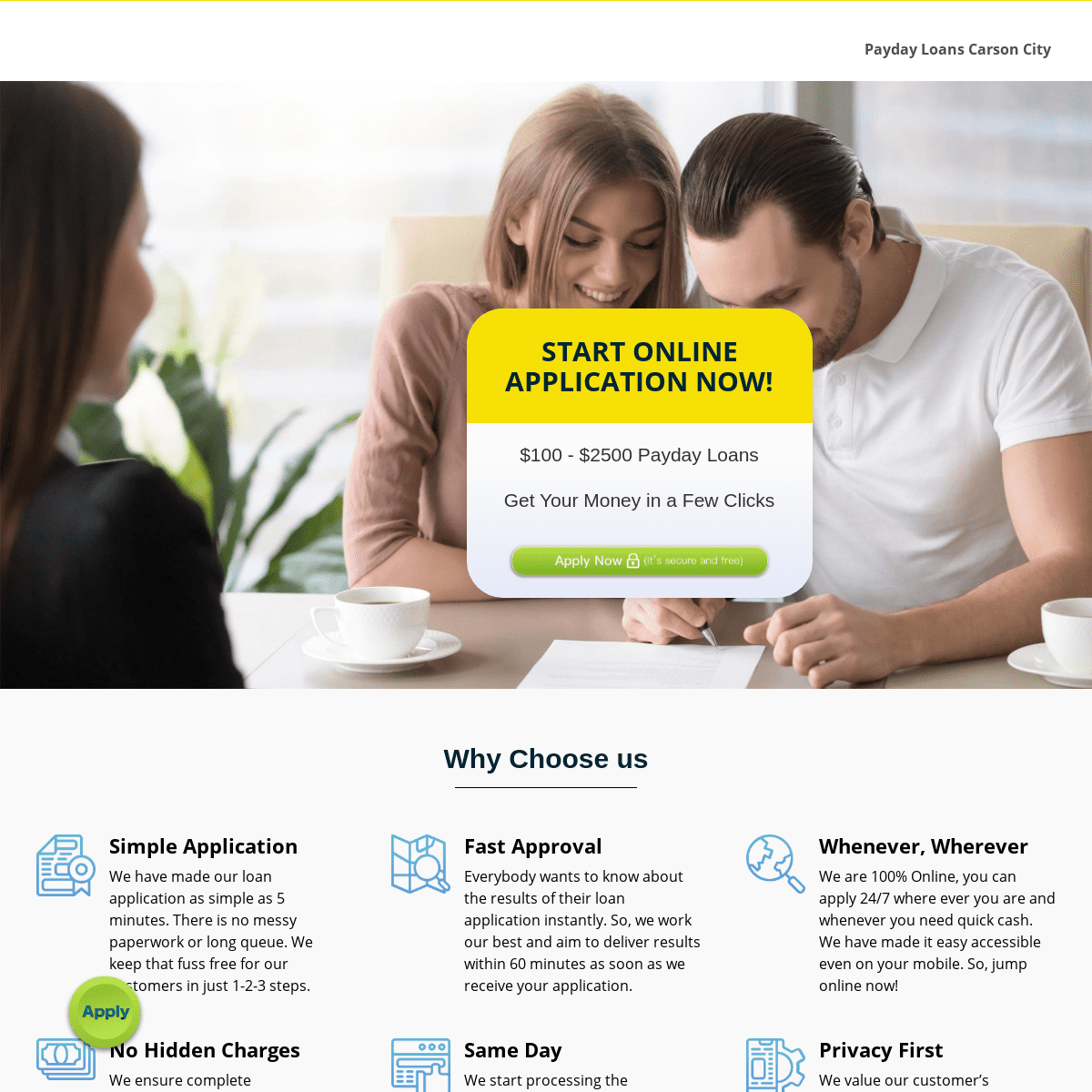 A complete backup of https://acmepaydayloans.com