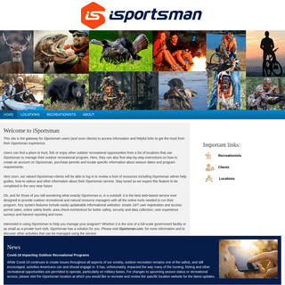 A complete backup of https://isportsman.net