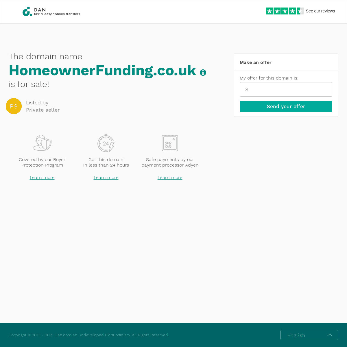 A complete backup of https://homeownerfunding.co.uk
