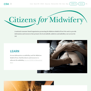 A complete backup of https://cfmidwifery.org