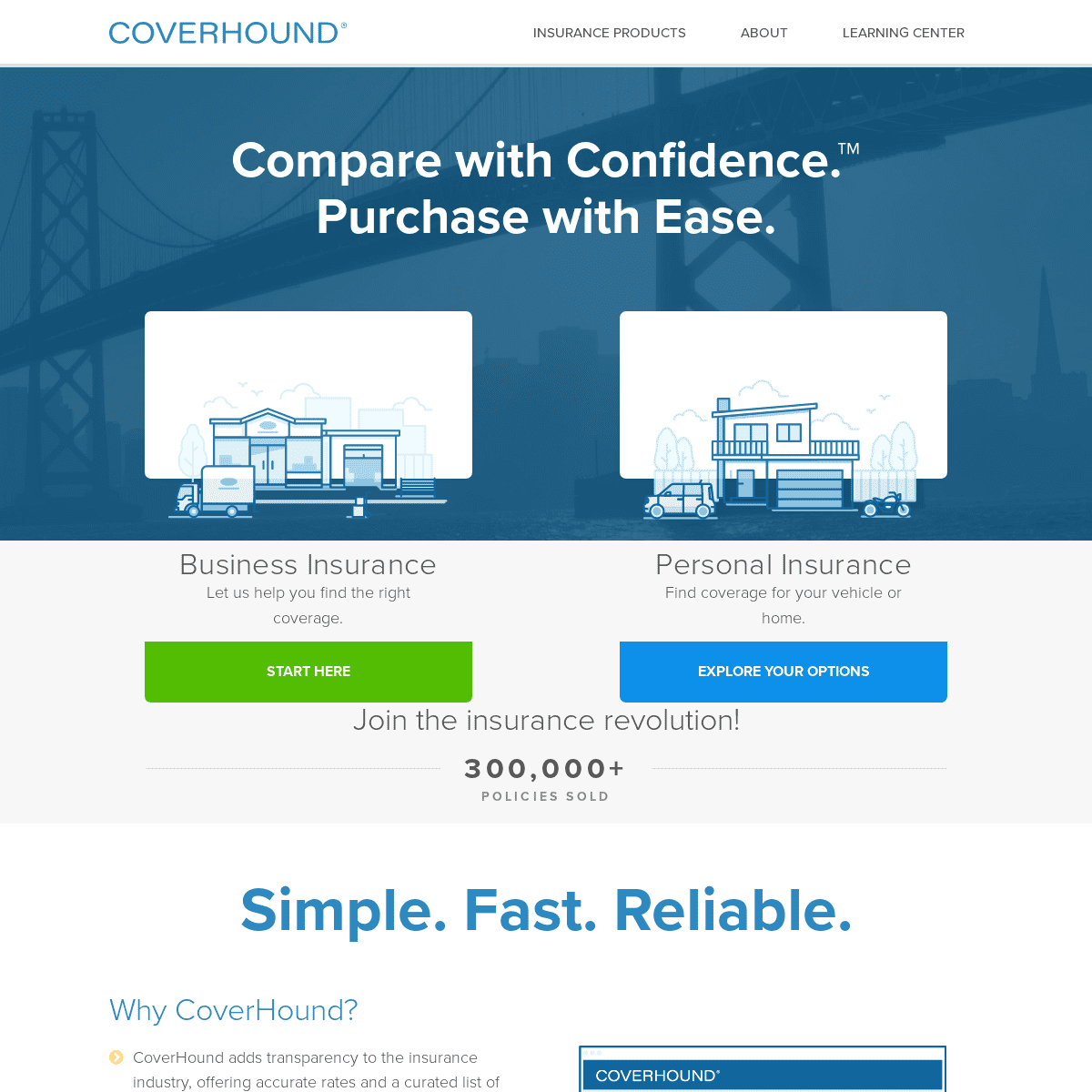 Compare Insurance Quotes with Confidence - CoverHound