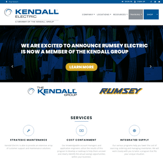 A complete backup of https://kendallelectric.com