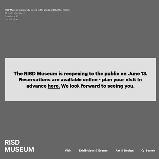 A complete backup of https://risdmuseum.org