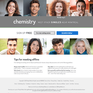 Chemistry.comâ„¢ - An Online Dating Site for Singles