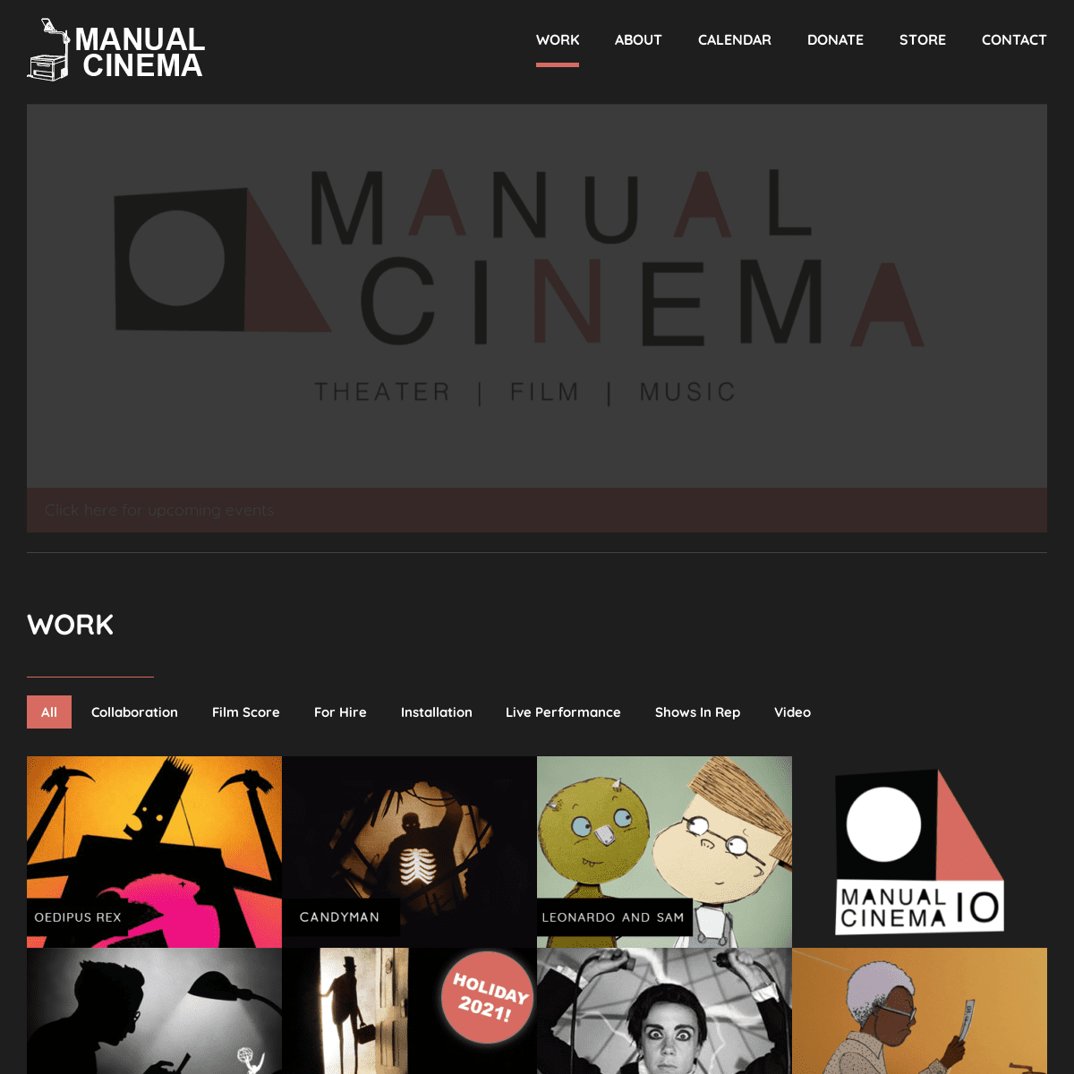 Manual Cinema