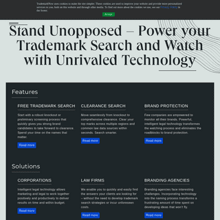 A complete backup of https://trademarknow.com