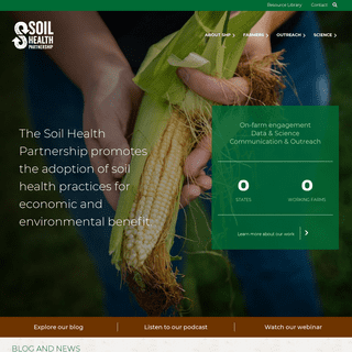 Soil Health Partnership - A Farmer-Led Soil Management Project