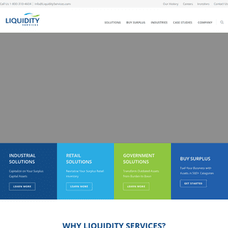 A complete backup of https://liquidityservices.com