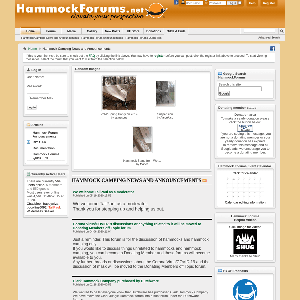 A complete backup of https://hammockforums.net