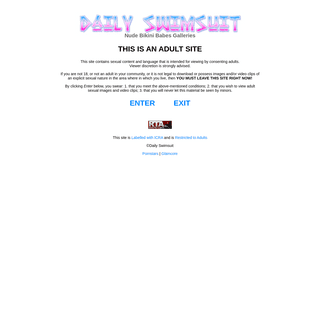 A complete backup of https://dailyswimsuit.com