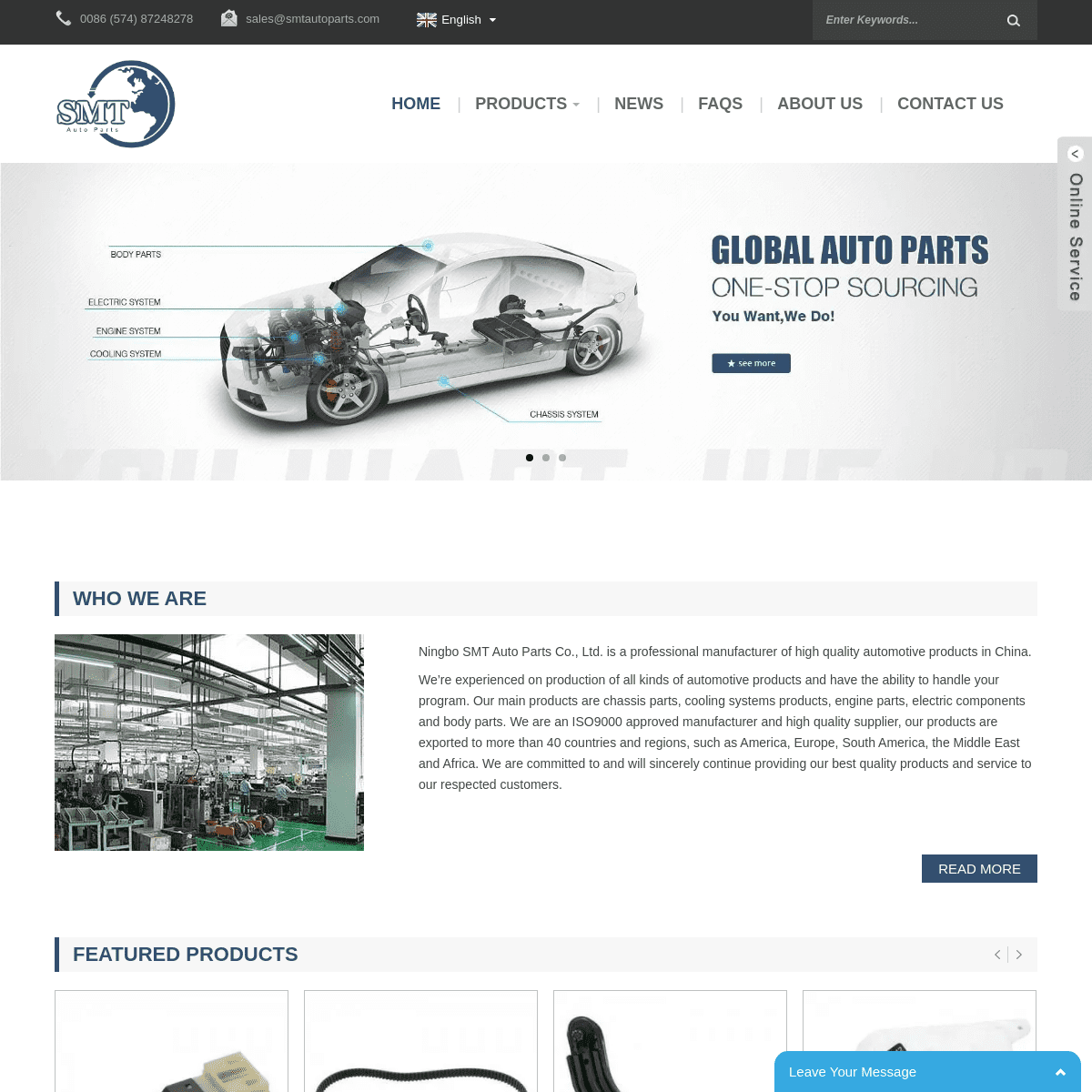 A complete backup of https://smtautoparts.com