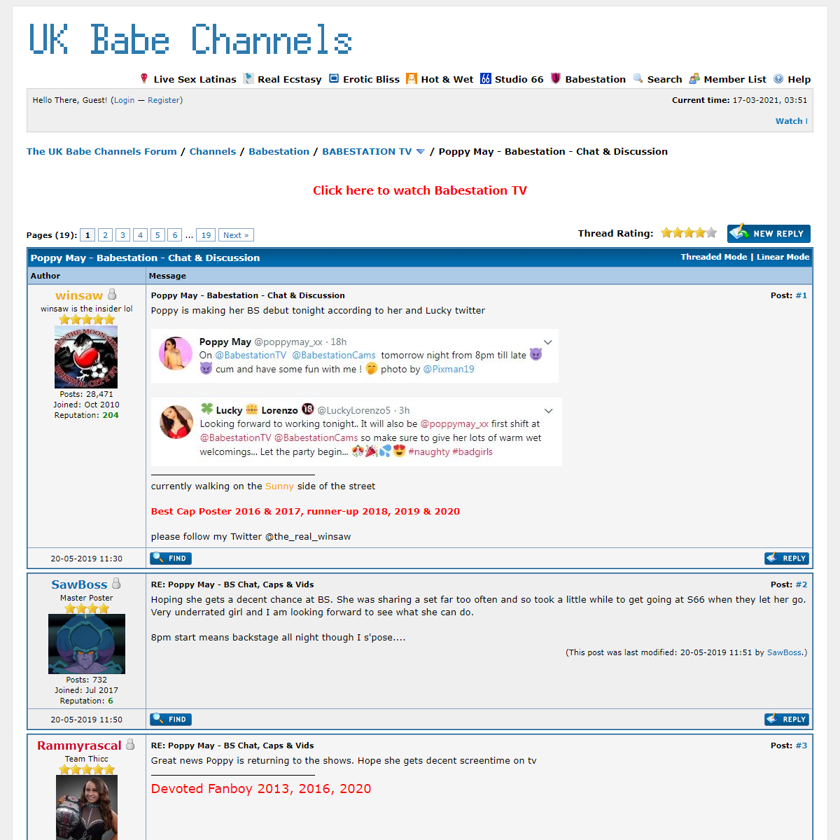 A complete backup of https://www.babeshows.co.uk/showthread.php?tid=77044
