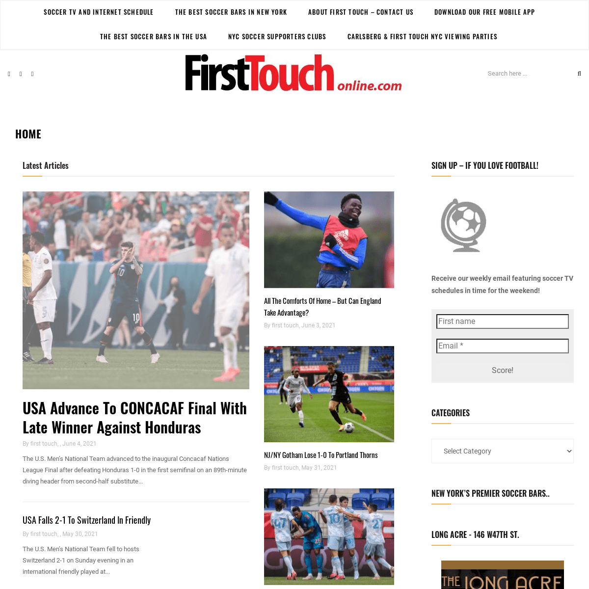 A complete backup of https://firsttouchonline.com