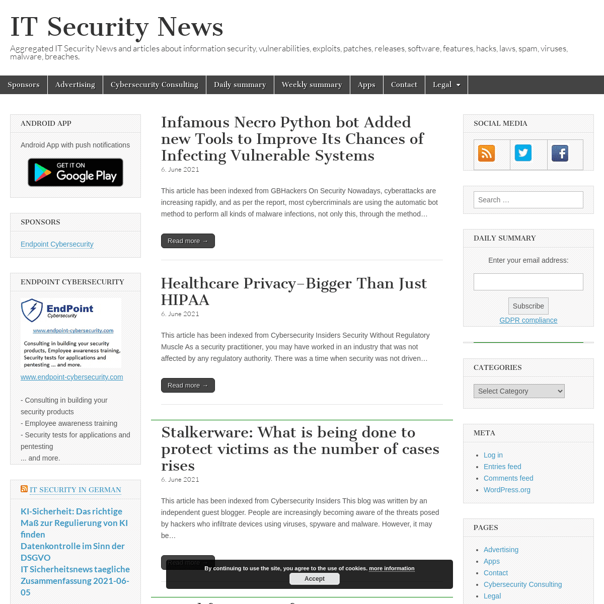 A complete backup of https://itsecuritynews.info
