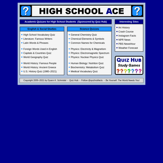 A complete backup of https://highschoolace.com