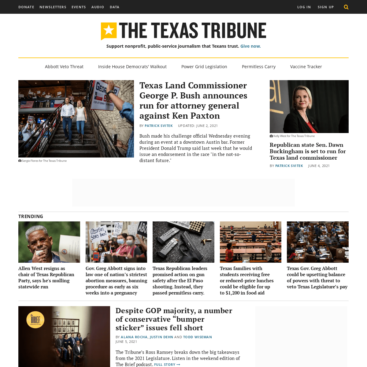 A complete backup of https://texastribune.org