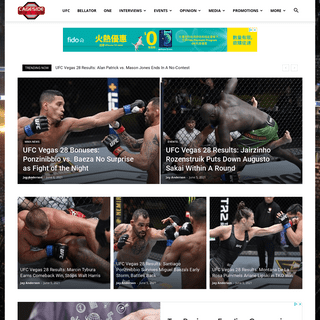 Cageside Press - Everything MMA!